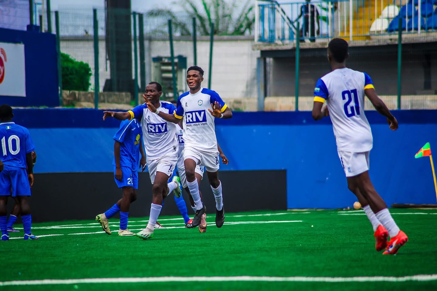 Coach Daniel Japhet leads Atlantic Business FC to TCC Cup glory