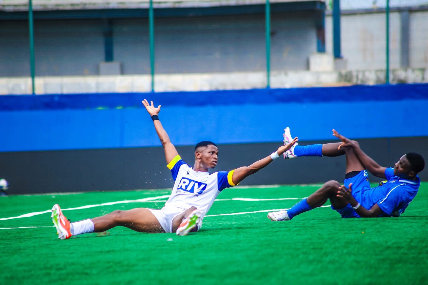 Besiktas target Donald Godwin at TCC Cup final