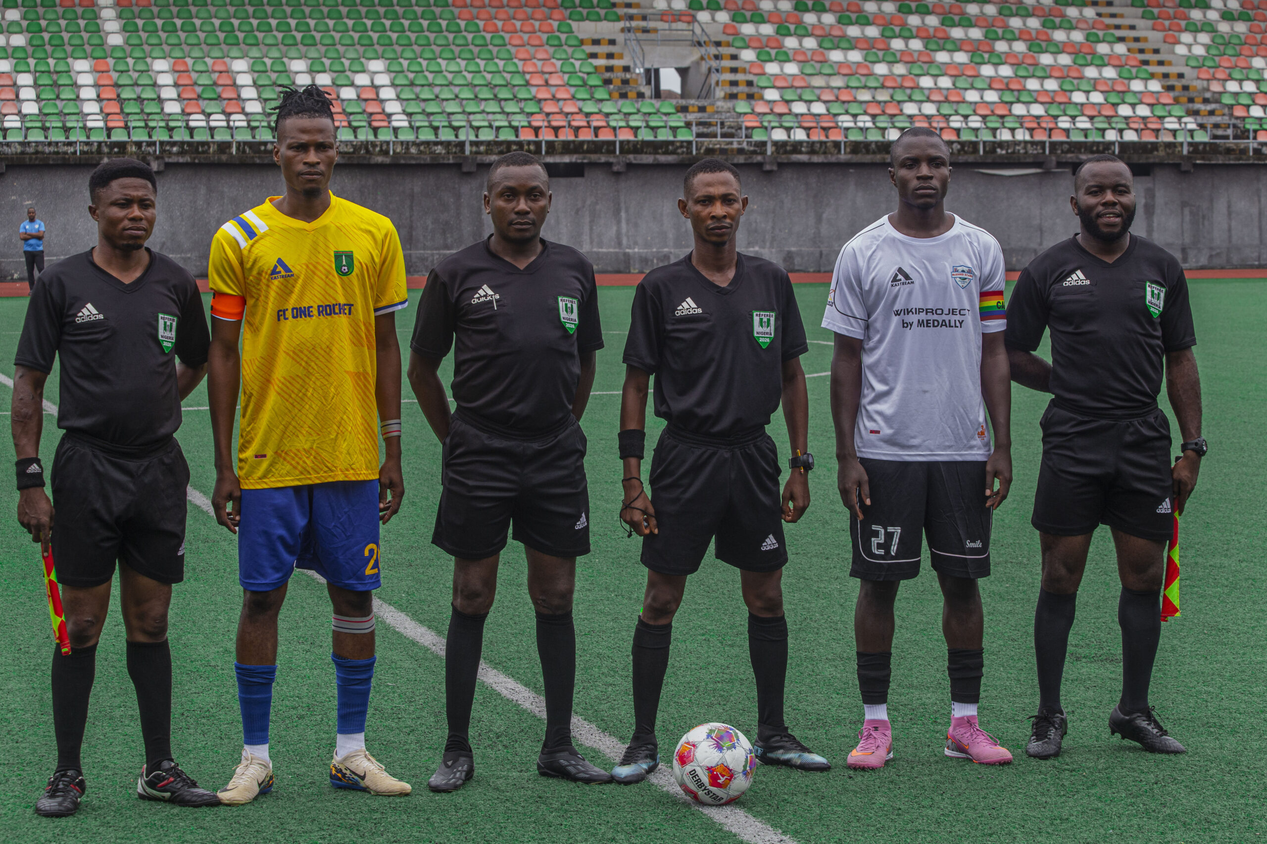 Blessed Stars Vs FC ONE Rocket