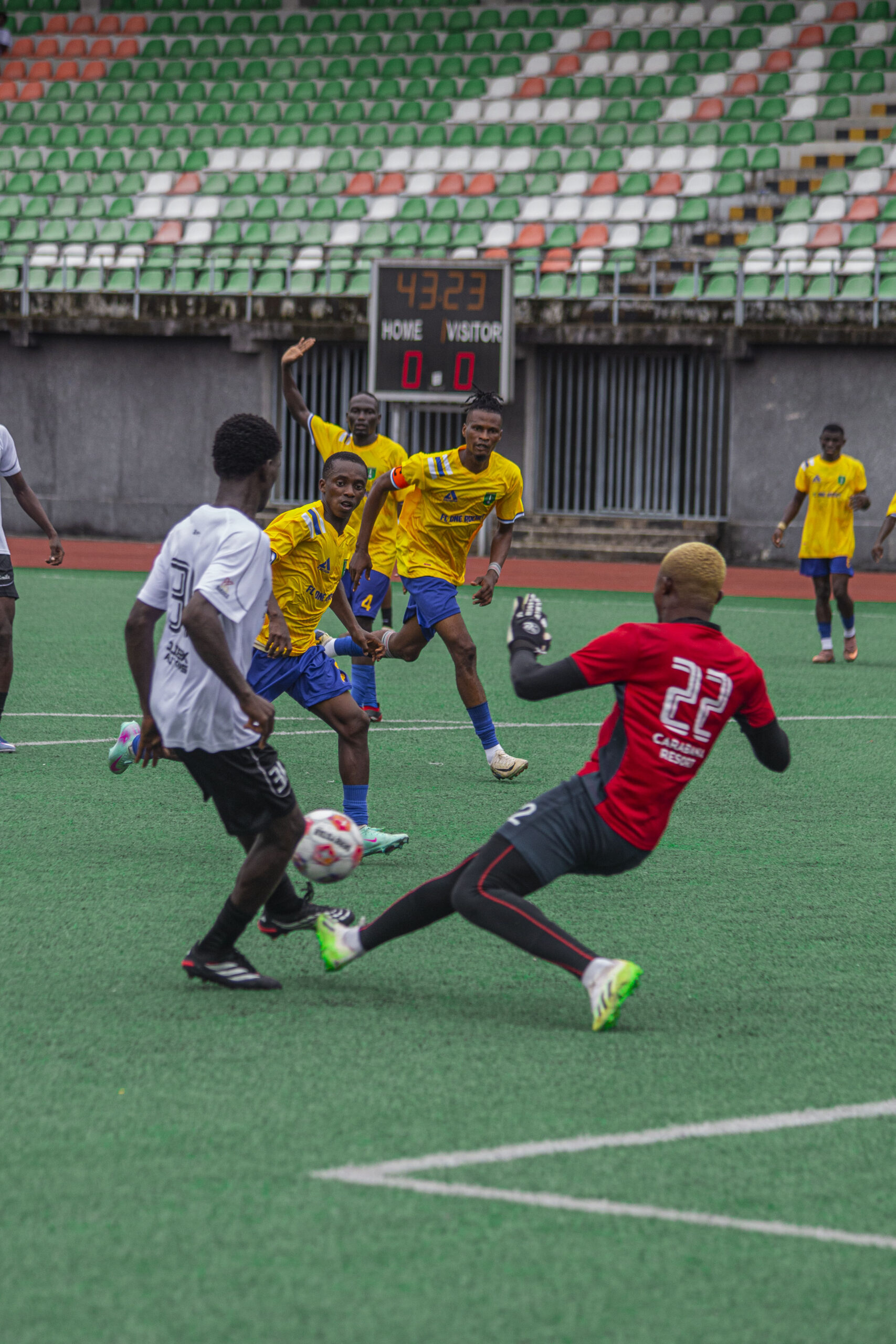 Isaiah Adeoye of Blessed Stars