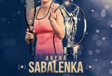 Sabalenka ins Laureus Sportswoman of the Year
