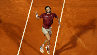 Valentin Vacherot makes history in Monte Carlo