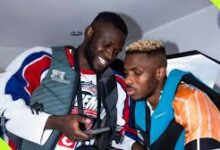 “If You Know Where We Came From” — Osimhen and Boniface reflect on their Journey