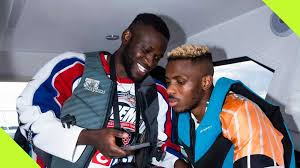 “If You Know Where We Came From” — Osimhen and Boniface reflect on their Journey