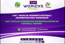 WAFU-B Workshop to strengthen Women’s Football in West Africa