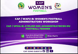 WAFU-B Workshop to strengthen Women’s Football in West Africa