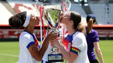 England U23s beat Sweden 3-0 to win European Competition