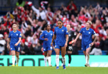 Arsenal through, Chelsea left a little too late