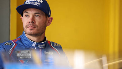 Larson calls for more respect for American Drivers