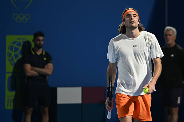 Tsitsipas responds after Ivanisevic’s “Poorly Prepared” comment