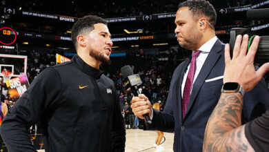 Devin Booker fined after Criticising Officiating