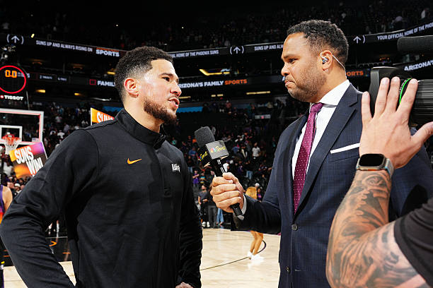 Devin Booker fined after Criticising Officiating