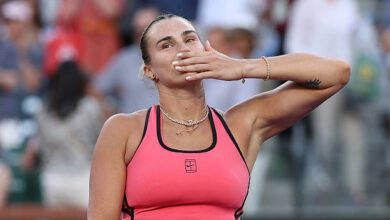 Sabalenka withdraws from Stuttgart Open with Injury