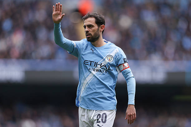 Bernardo Silva to leave Manchester City after nine Years