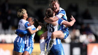 Brighton beat Arsenal to reach Women’s FA Cup semifinals