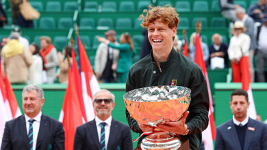 Jannik Sinner back to No. 1 as gap at the Top widens