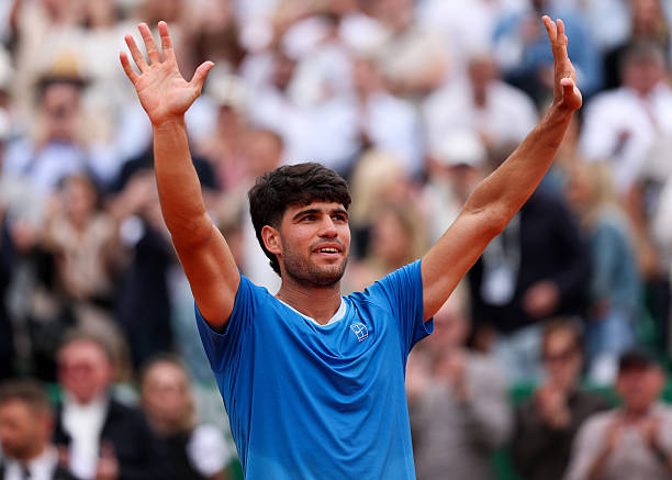 Alcaraz reaches 10th Masters Final with Monte Carlo Run