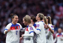 England beat Spain to take control of World Cup Qualifying Group