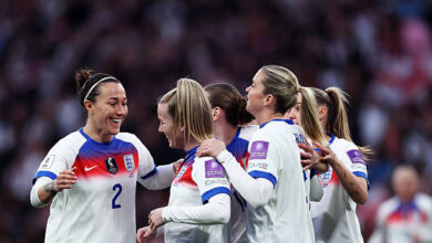 England beat Spain to take control of World Cup Qualifying Group