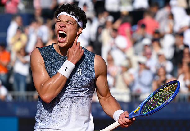 Ben Shelton beats Cobolli to Win Munich Title