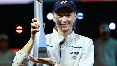 Elena Rybakina beats Muchova to win Stuttgart Title