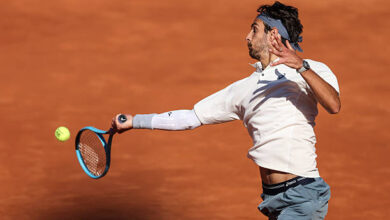 Lorenzo Musetti into Barcelona Quarter-Finals