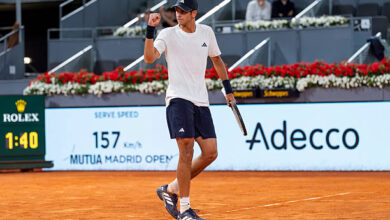 Jodar reaches first Masters Quarterfinal, faces Sinner next