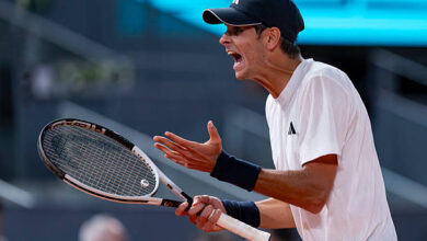 Rafa Jodar beats De Minaur for first Top-10 Win in Madrid