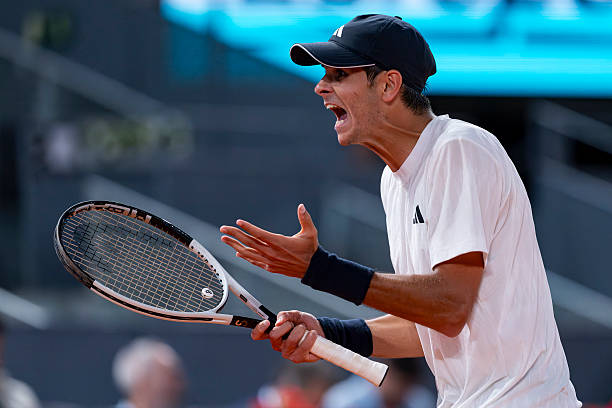Rafa Jodar beats De Minaur for first Top-10 Win in Madrid