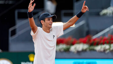 Jodar beats Fonseca to reach First Masters Round of 16