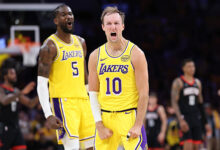 Lakers take control as Sixers and Blazers Level Series