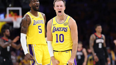 Lakers take control as Sixers and Blazers Level Series