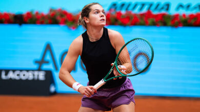 Caty McNally earns First Top-10 Win in Madrid