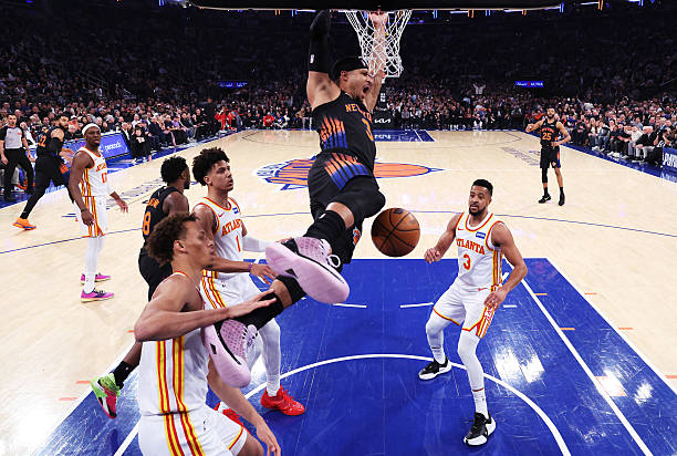 NBA Playoffs begins to take Shape