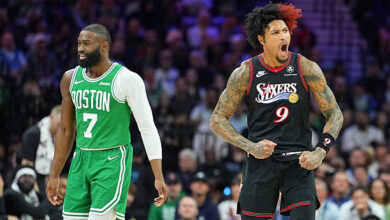 Friday NBA Playoffs Results: Celtics, Lakers and Spurs Win