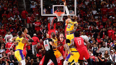 Lakers take control with Late Comeback in Game 3