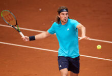 Tsitsipas battles back to end losing Run in Madrid