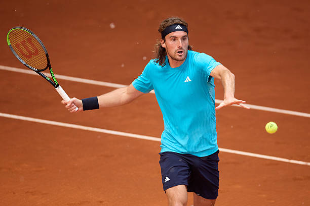 Tsitsipas battles back to end losing Run in Madrid