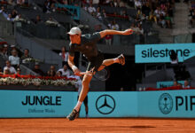 Sinner continues winning run with straight-Sets victory in Madrid