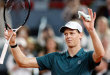 Sinner ends Jodar’s dream run to reach Madrid Semifinal