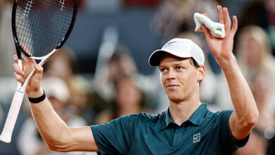 Sinner ends Jodar’s dream run to reach Madrid Semifinal