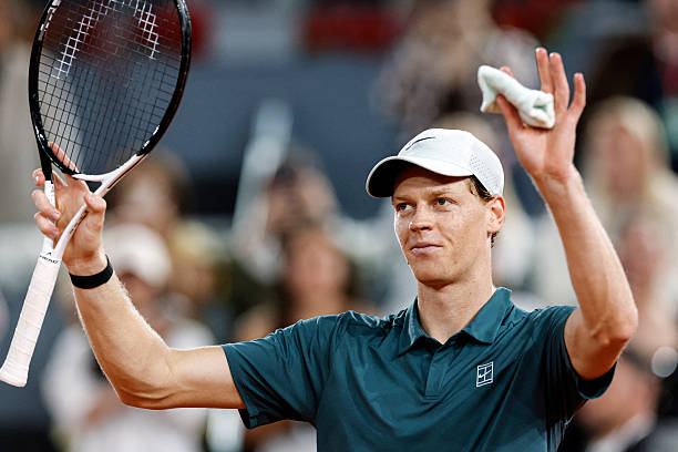 Sinner ends Jodar’s dream run to reach Madrid Semifinal