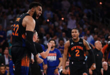 Knicks dominate Hawks in Game 5 as Brunson leads the Way