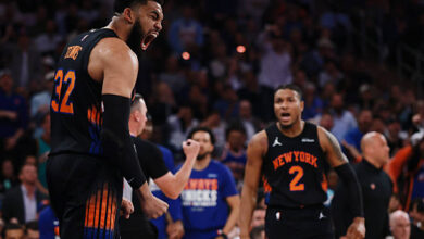 Knicks dominate Hawks in Game 5 as Brunson leads the Way