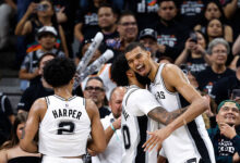 Spurs eliminate Blazers, advance to Western Conference Semifinals