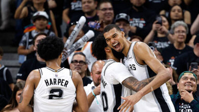 Spurs eliminate Blazers, advance to Western Conference Semifinals