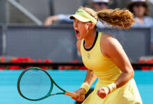 Andreeva beats Baptiste to reach first Madrid Final