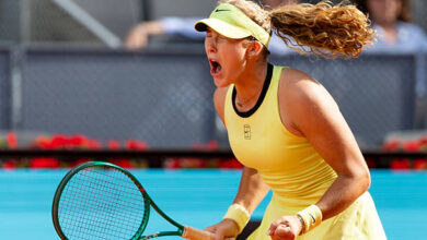 Andreeva beats Baptiste to reach first Madrid Final