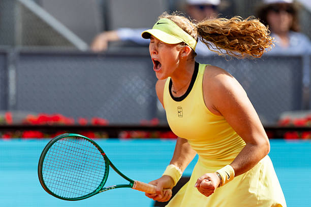 Andreeva beats Baptiste to reach first Madrid Final