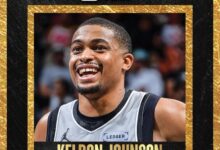 Keldon Johnson Wins Sixth Man of the Year